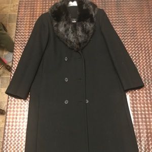 Superb Fashion black full length coat